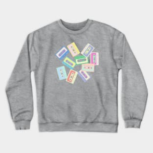 Retro Mixtapes Crewneck Sweatshirt